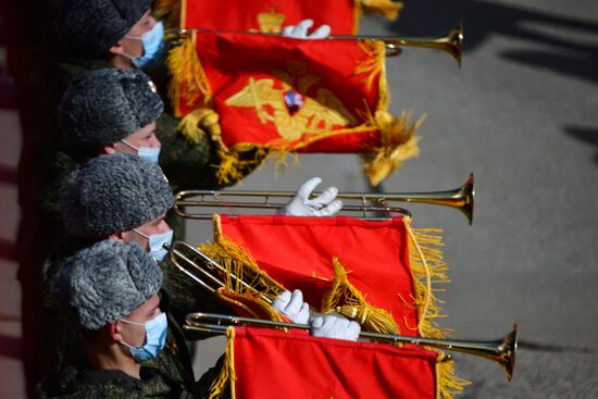 Russia Victory Day Parade Preparations