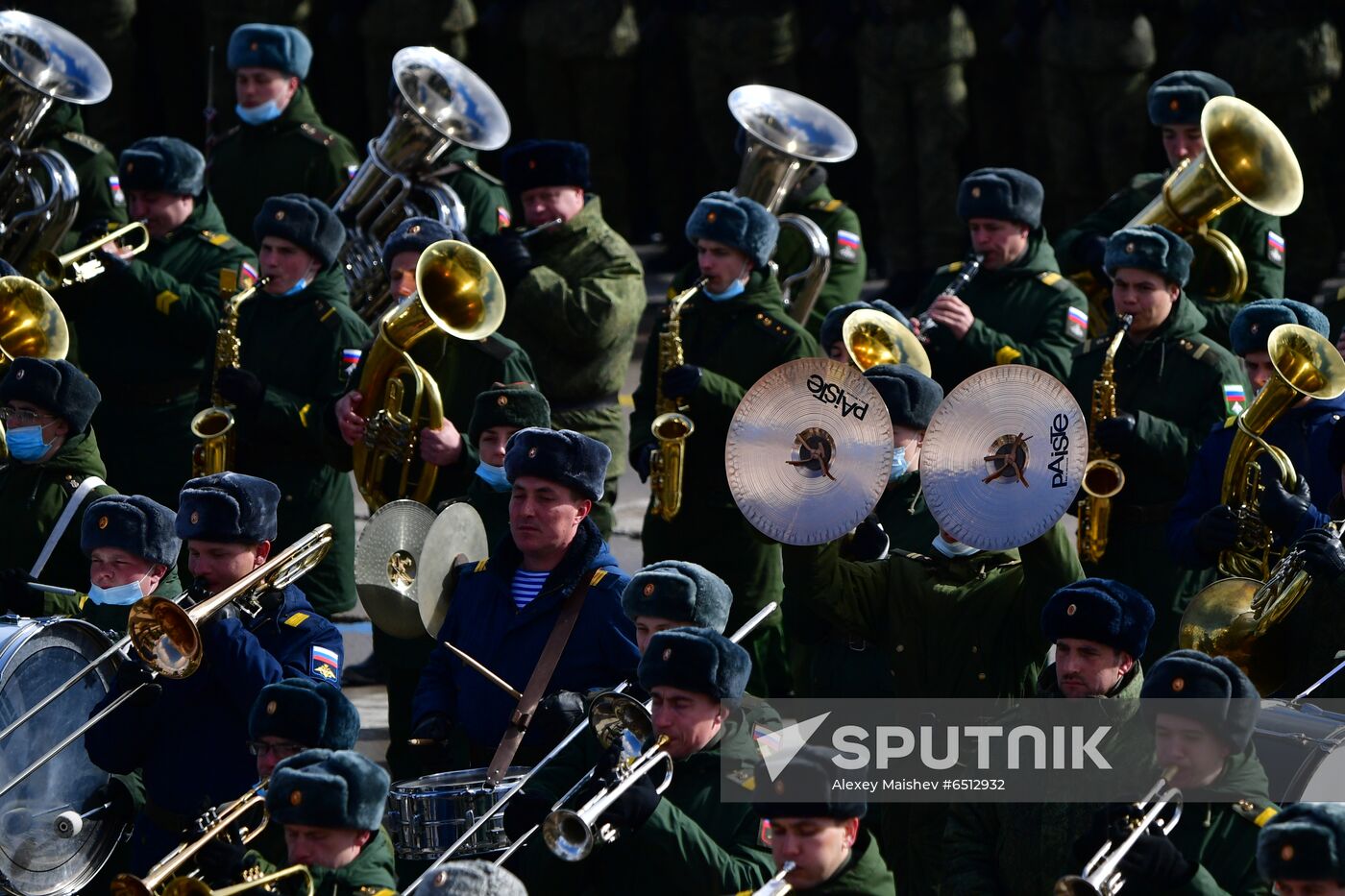 Russia Victory Day Parade Preparations