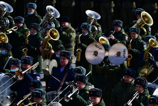 Russia Victory Day Parade Preparations