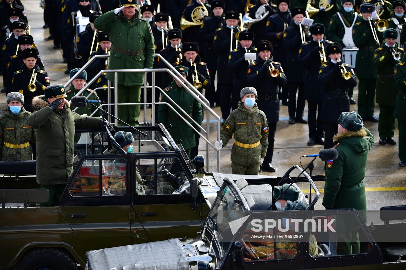 Russia Victory Day Parade Preparations