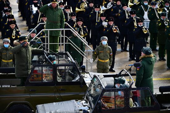 Russia Victory Day Parade Preparations