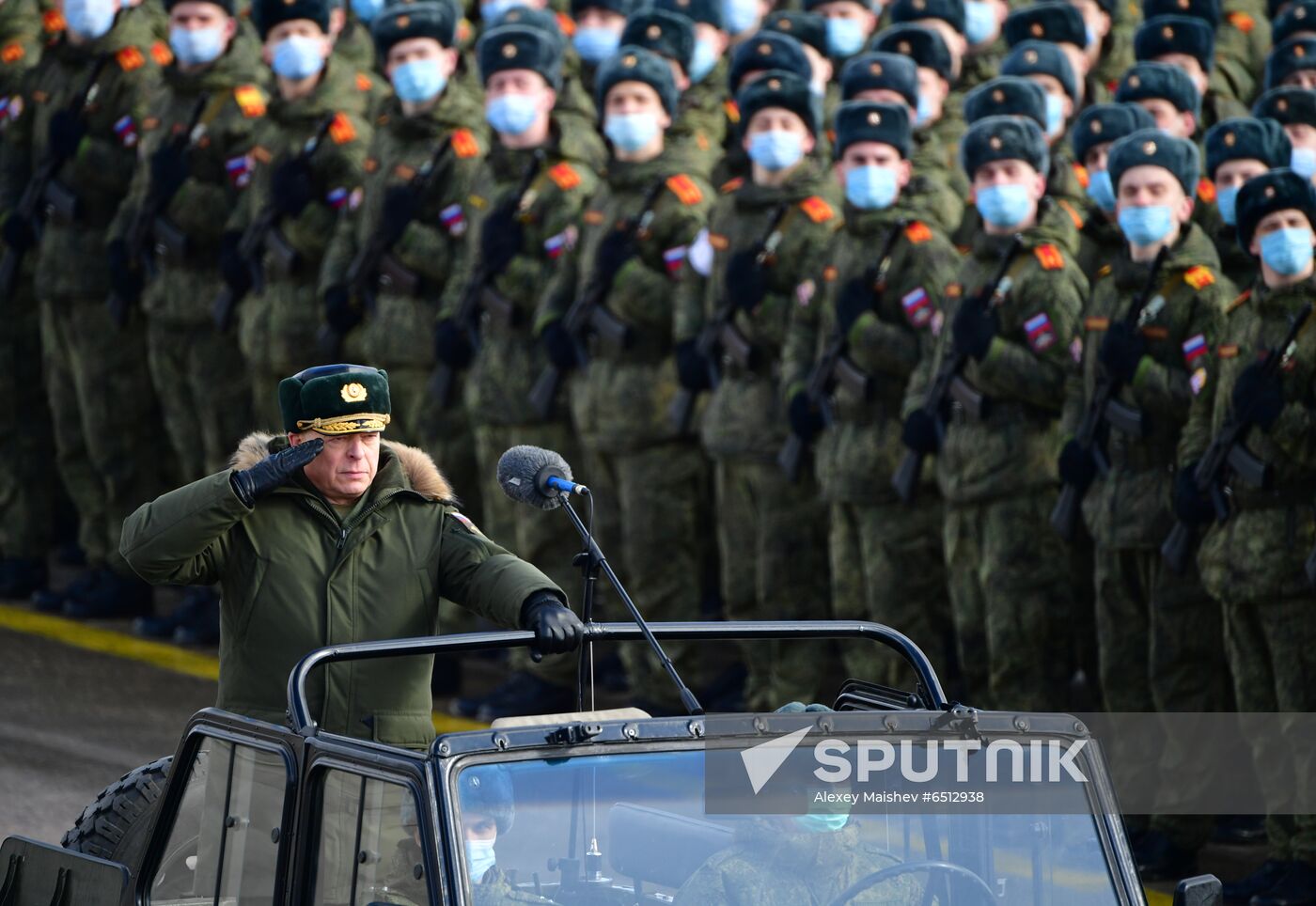 Russia Victory Day Parade Preparations
