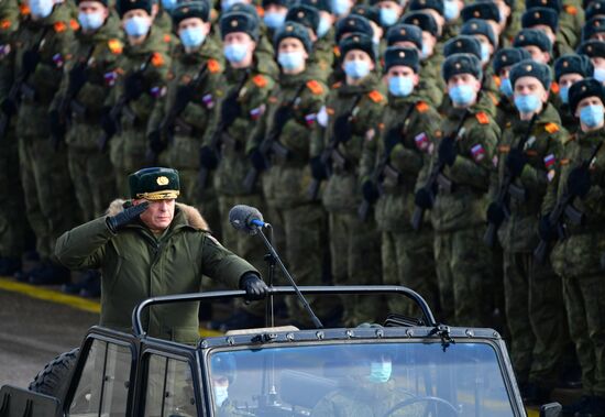 Russia Victory Day Parade Preparations