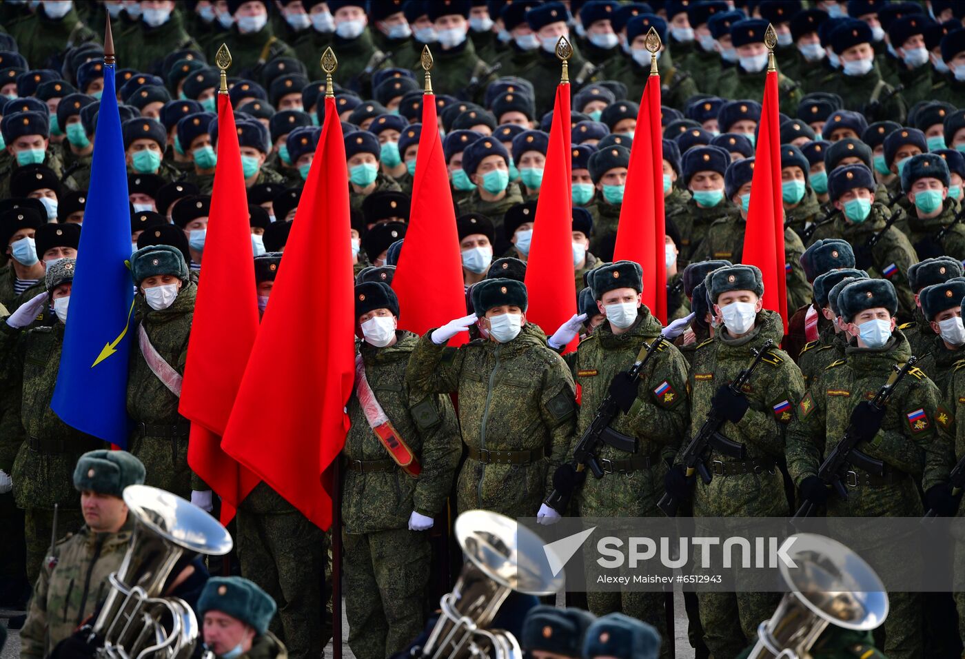 Russia Victory Day Parade Preparations