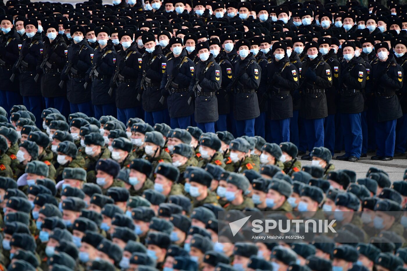 Russia Victory Day Parade Preparations