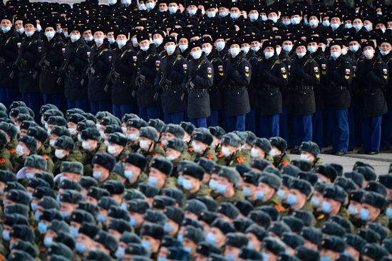 Russia Victory Day Parade Preparations