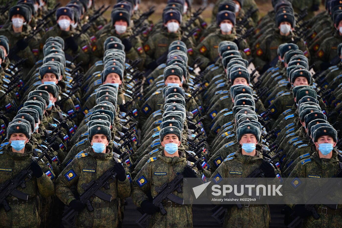 Russia Victory Day Parade Preparations