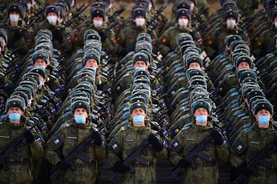 Russia Victory Day Parade Preparations