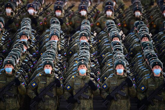 Russia Victory Day Parade Preparations
