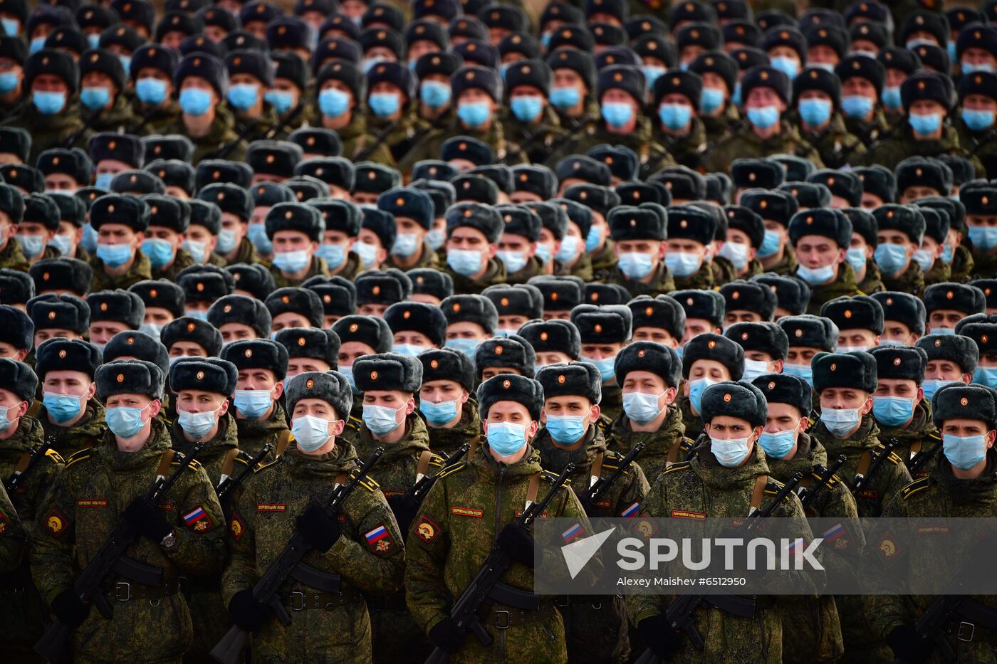 Russia Victory Day Parade Preparations