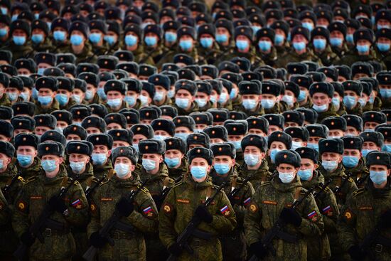 Russia Victory Day Parade Preparations