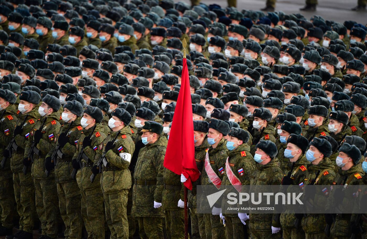 Russia Victory Day Parade Preparations