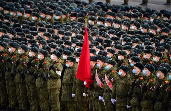 Russia Victory Day Parade Preparations