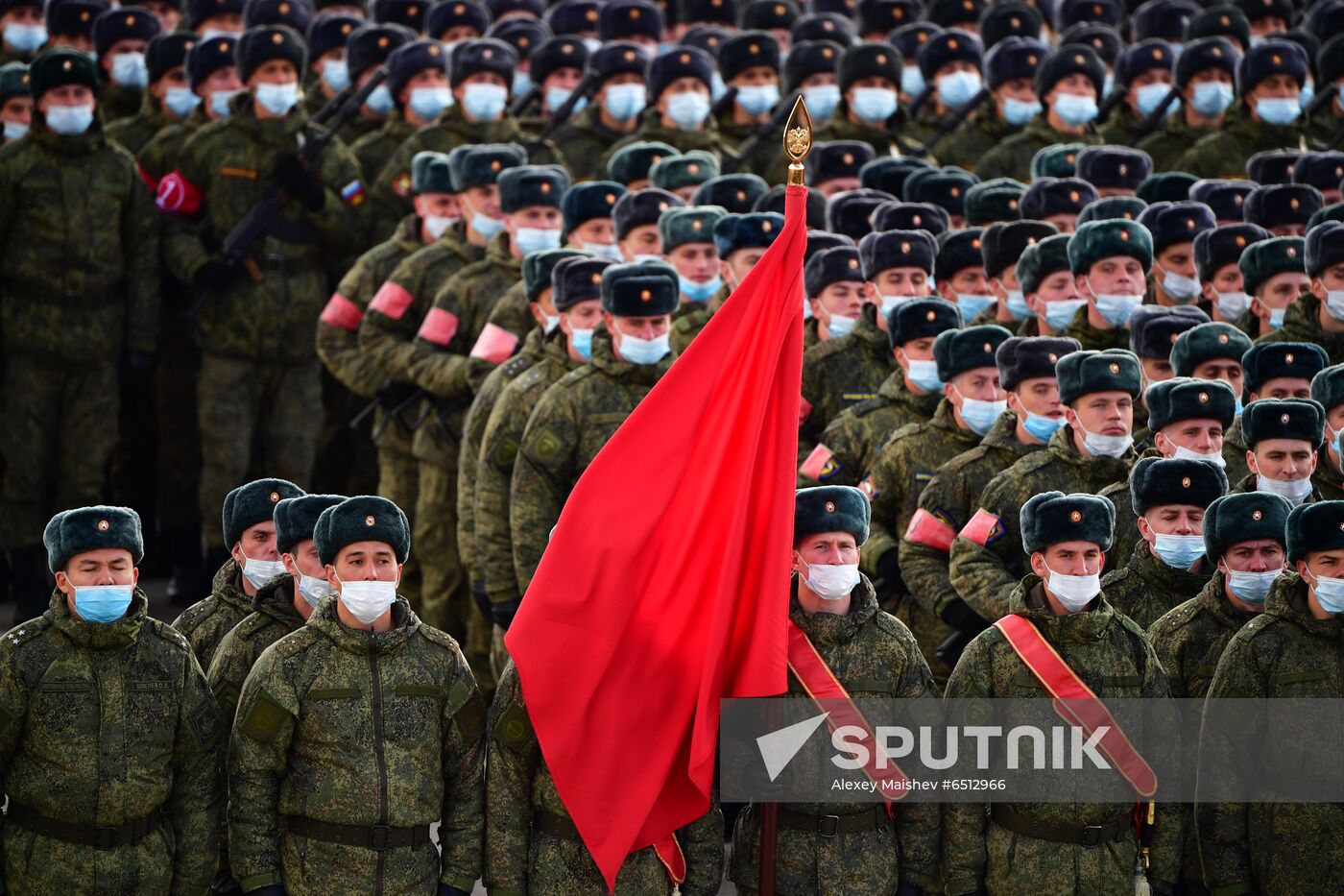 Russia Victory Day Parade Preparations