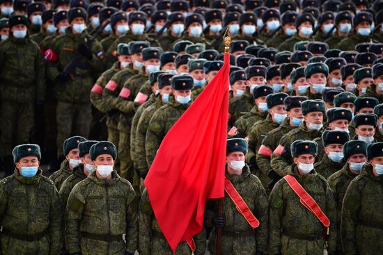 Russia Victory Day Parade Preparations