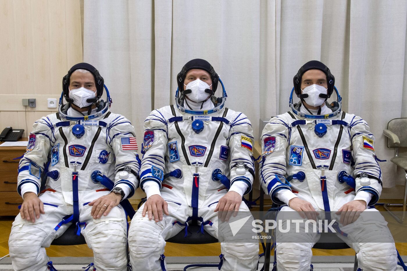 Kazakhstan Russia Space