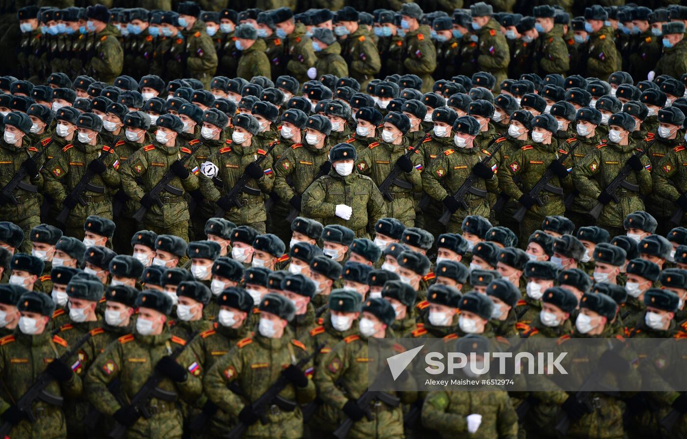 Russia Victory Day Parade Preparations