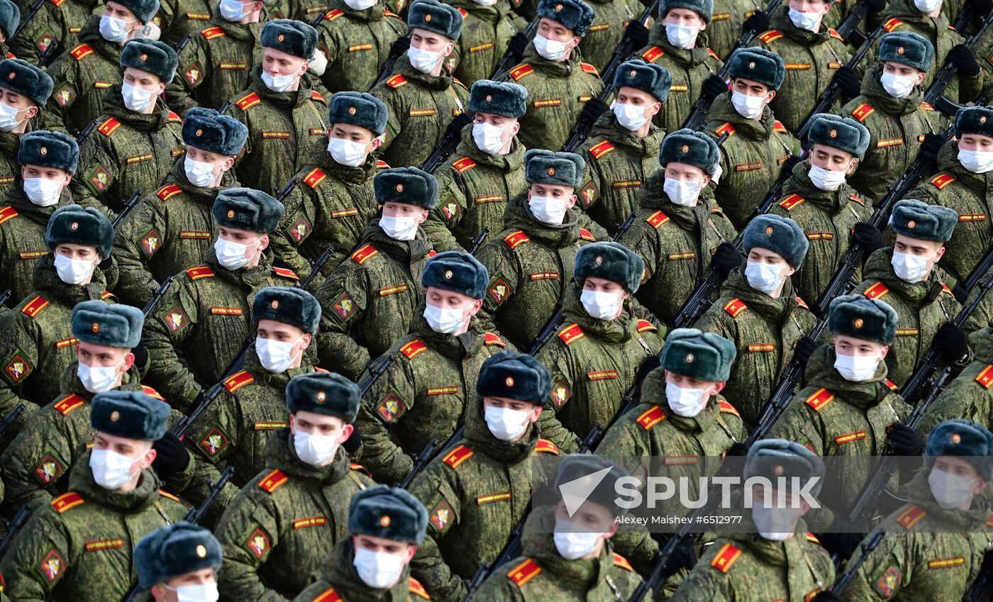 Russia Victory Day Parade Preparations