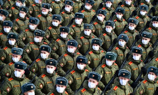 Russia Victory Day Parade Preparations