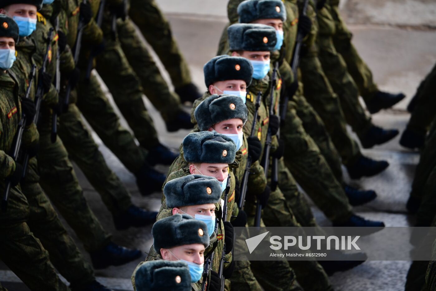 Russia Victory Day Parade Preparations