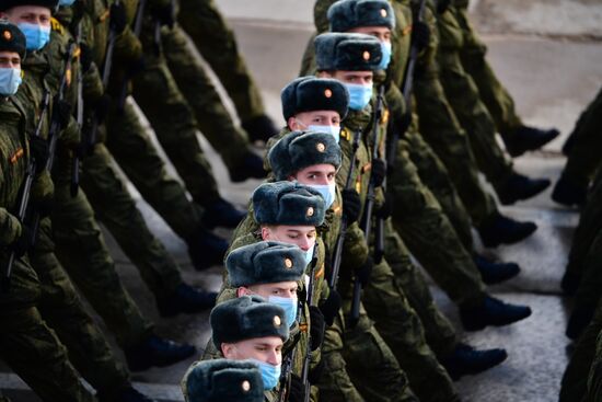 Russia Victory Day Parade Preparations