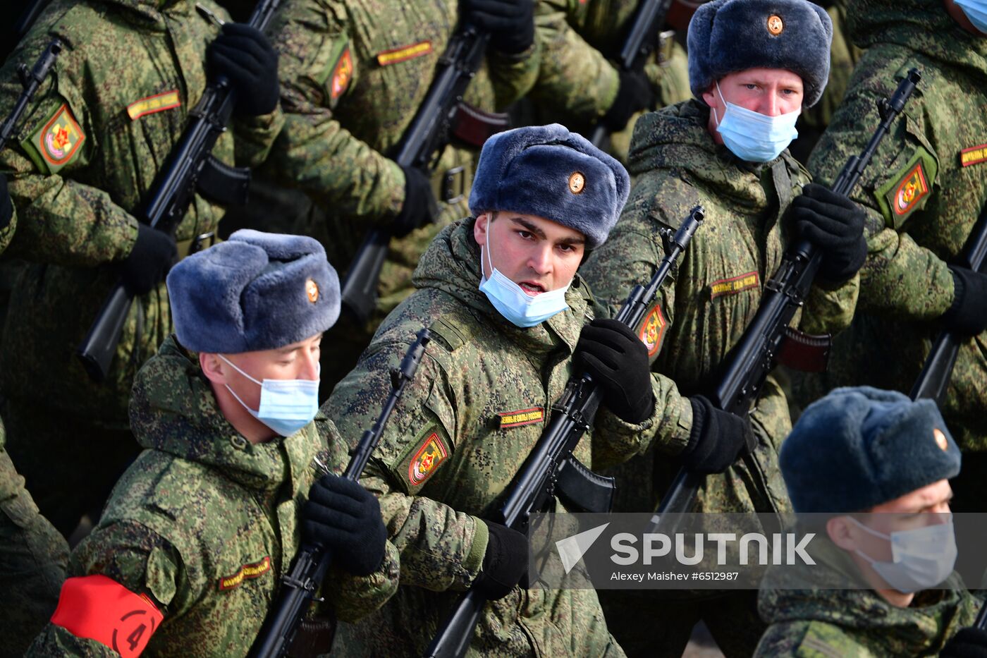 Russia Victory Day Parade Preparations