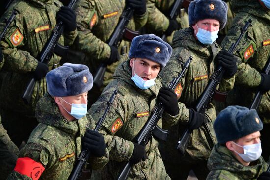 Russia Victory Day Parade Preparations