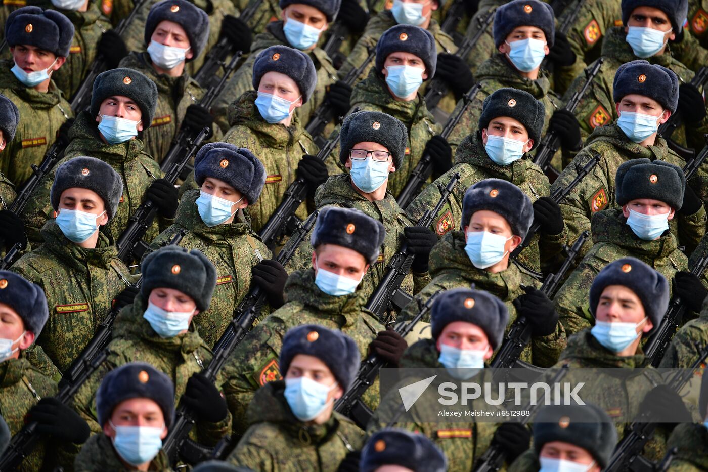 Russia Victory Day Parade Preparations