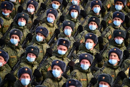 Russia Victory Day Parade Preparations
