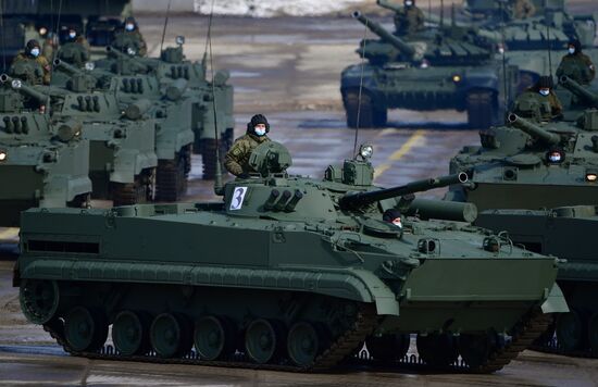 Russia Victory Day Parade Preparations