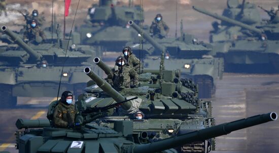 Russia Victory Day Parade Preparations