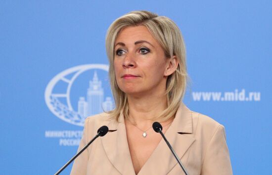 Russia Zakharova Briefing