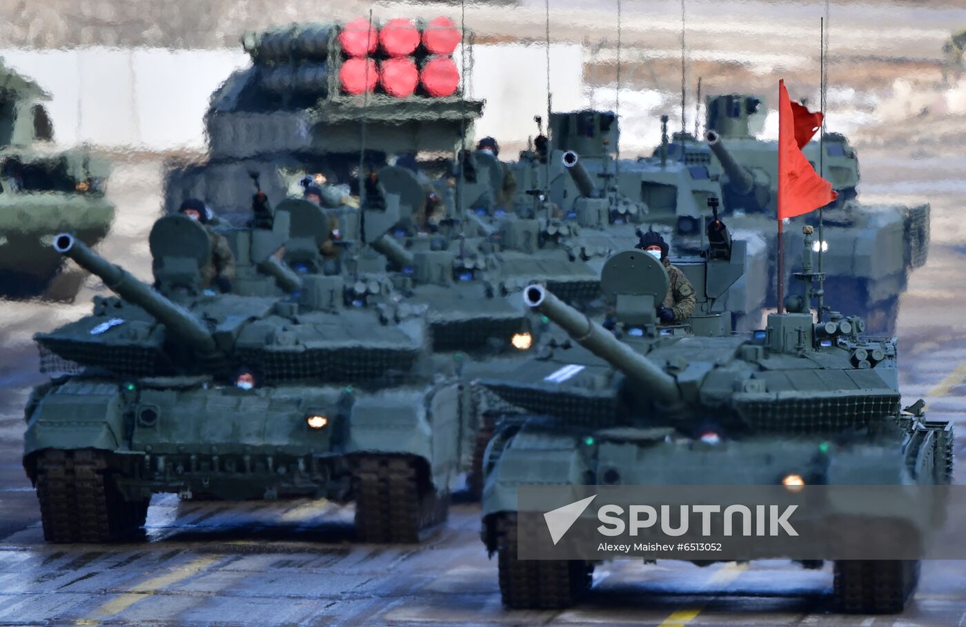 Russia Victory Day Parade Preparations