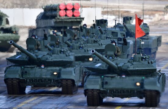 Russia Victory Day Parade Preparations