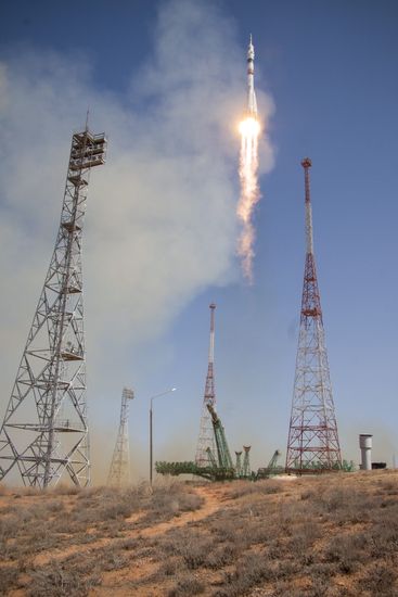 Kazakhstan Russia Space
