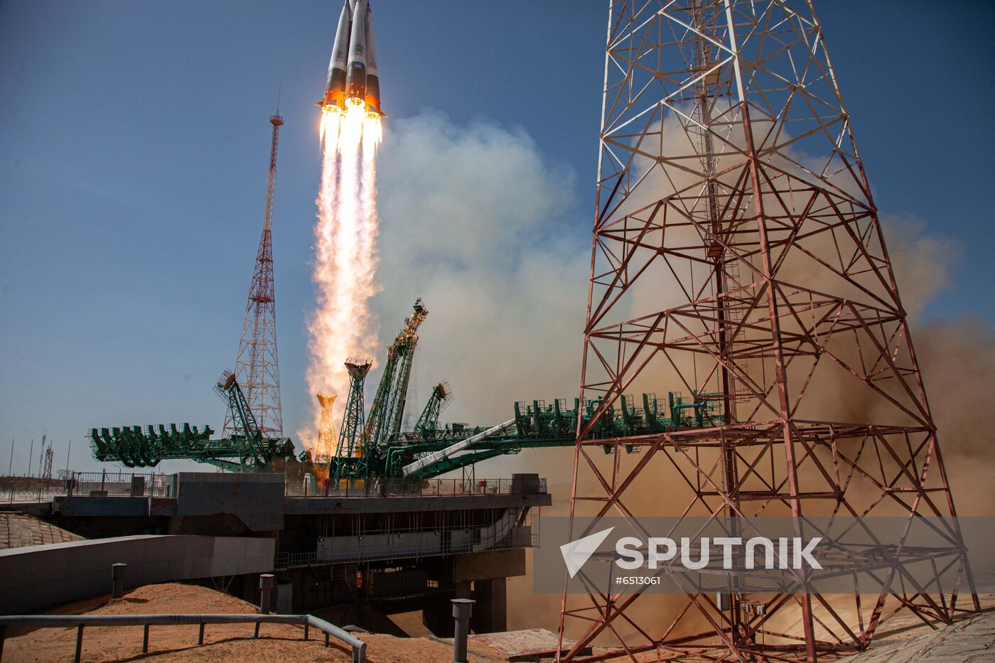 Kazakhstan Russia Space