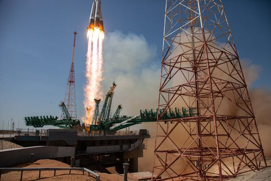 Kazakhstan Russia Space