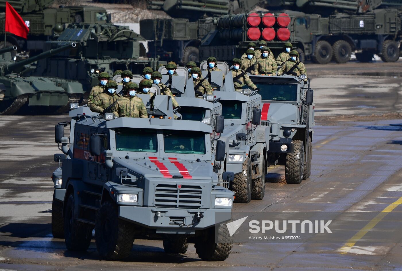 Russia Victory Day Parade Preparations