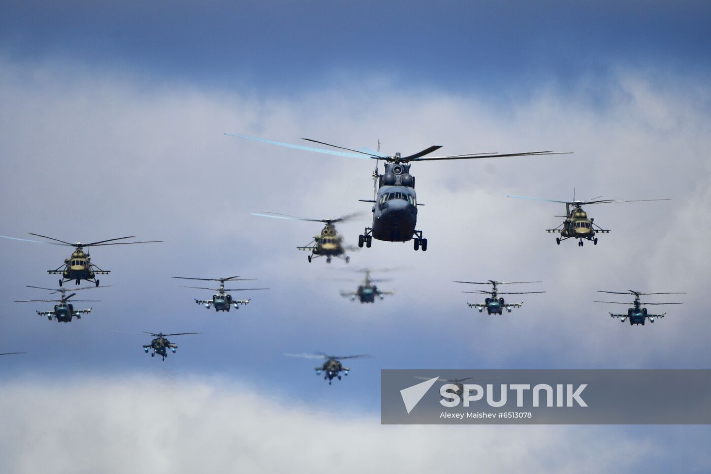 Russia Victory Day Parade Preparations