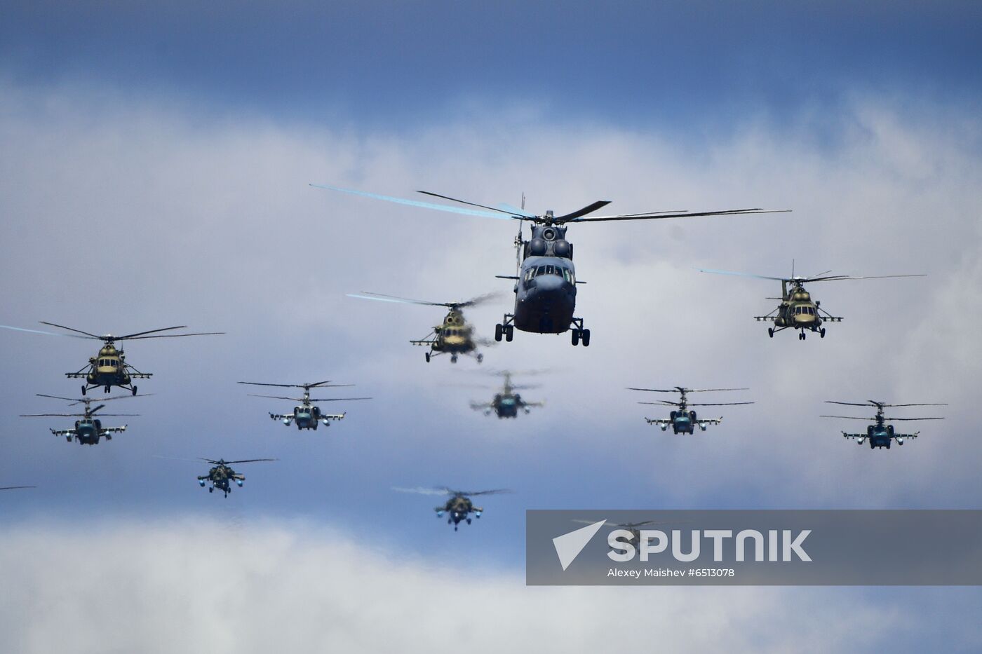 Russia Victory Day Parade Preparations