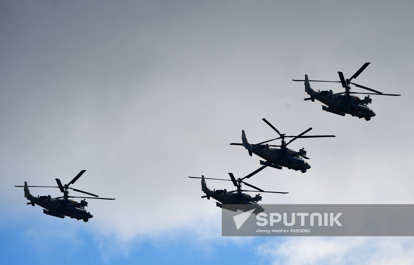 Russia Victory Day Parade Preparations