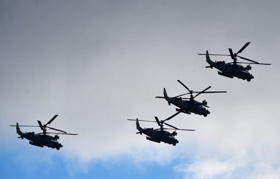 Russia Victory Day Parade Preparations