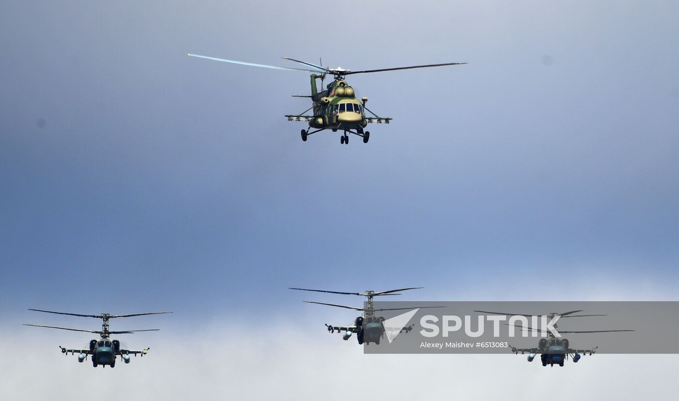 Russia Victory Day Parade Preparations