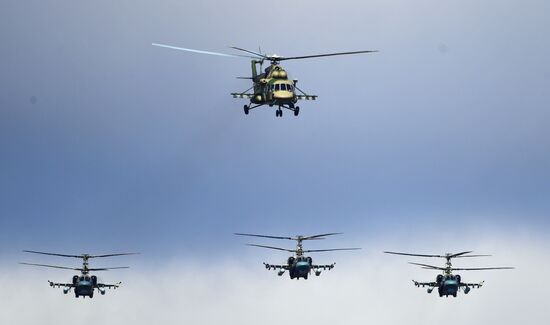 Russia Victory Day Parade Preparations