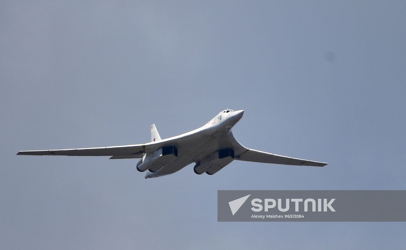 Russia Victory Day Parade Preparations