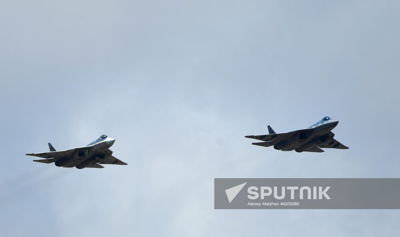 Russia Victory Day Parade Preparations