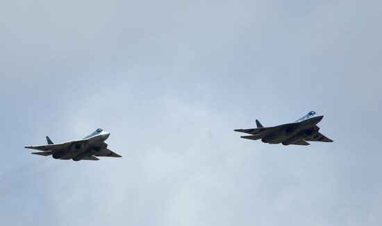Russia Victory Day Parade Preparations