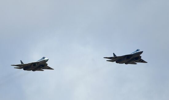 Russia Victory Day Parade Preparations