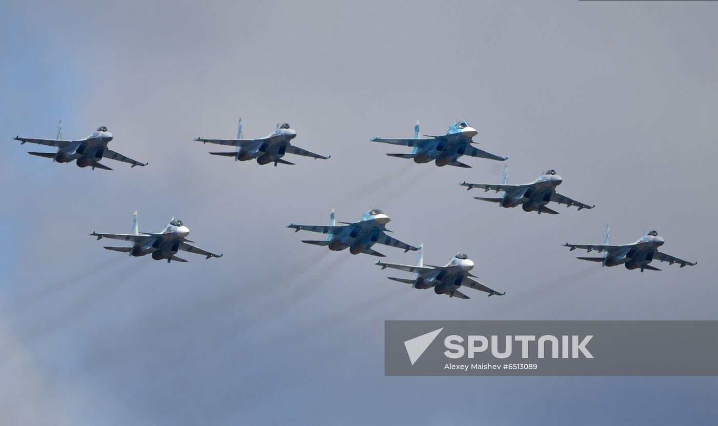 Russia Victory Day Parade Preparations