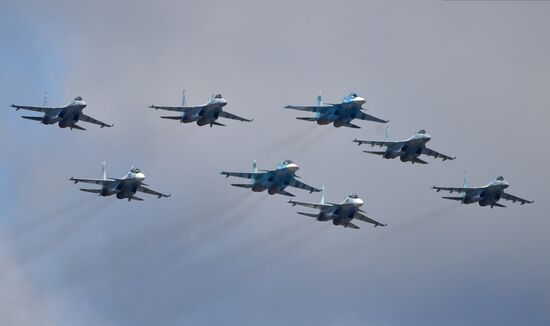 Russia Victory Day Parade Preparations